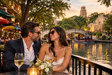 Offline sugar dating experience in San Antonio