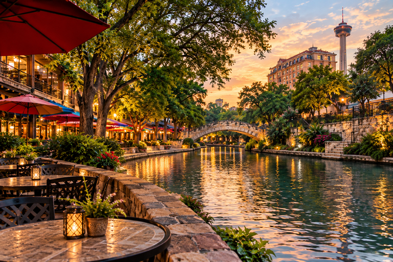 River Walk in San Antonio